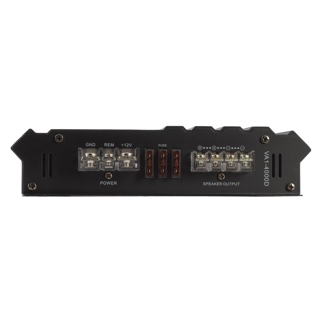 Power Acoustik VA1-4000D Vertigo Series 4,000-Watt Max Monoblock Class D Amp
