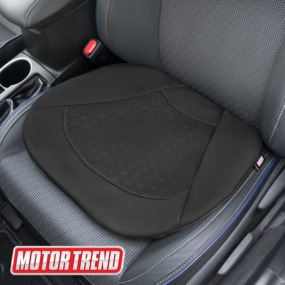 Motor Trend Honeycomb Seat Cushion - Non-Slip Bottom Mesh-Office Chair -Sciatica & Back Pain Relief