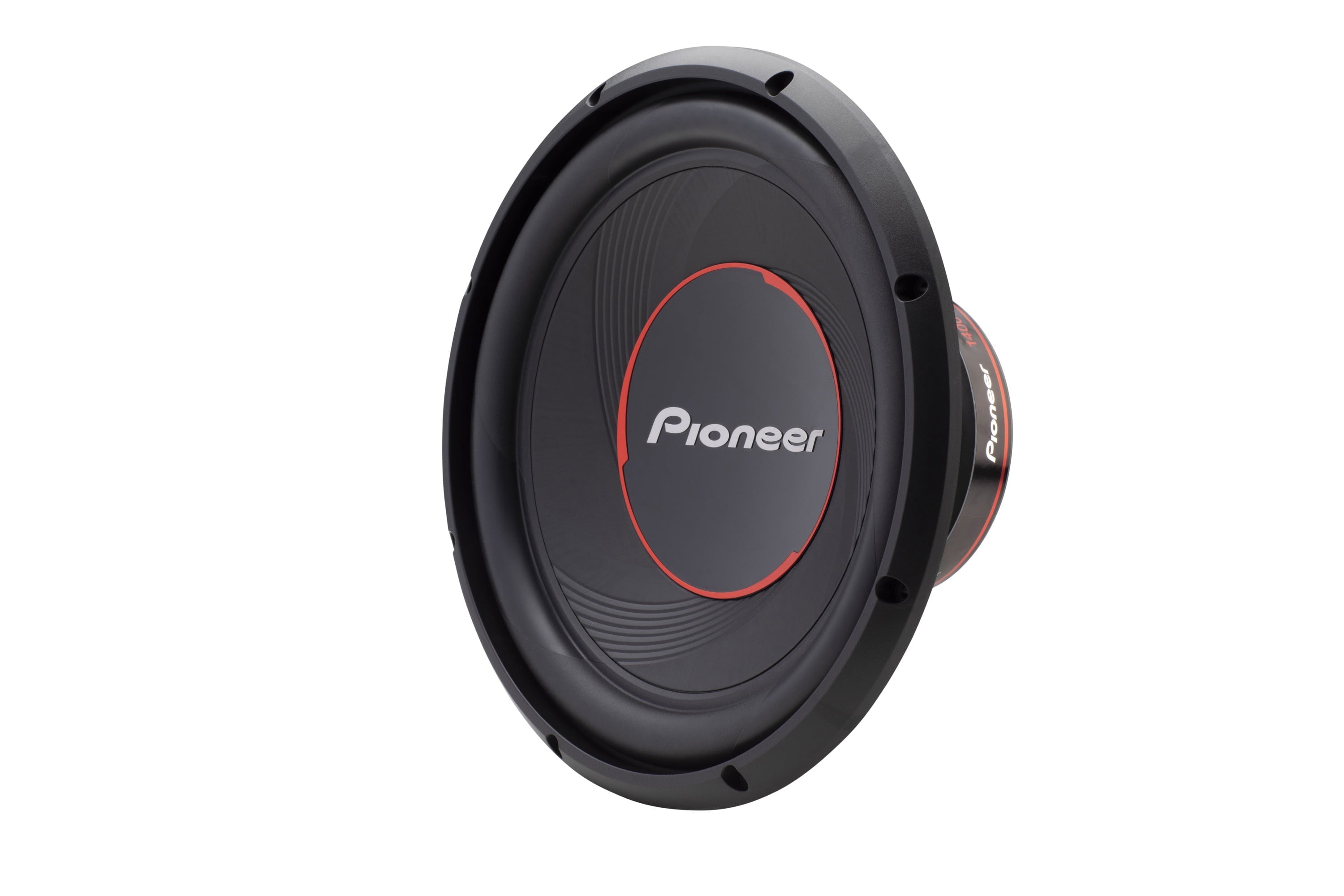 Pioneer TS-1200M 12" - 1400 W Max Power, Single 4Ω Voice Coil, IMPP™ cone, Rubber Surround | Component Subwoofer