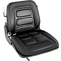 VEVOR Universal Vinyl Forklift Seat with Safety Switch & 3 Stage Weight Adjustment, Suspension Seat Fits TOYOTA
