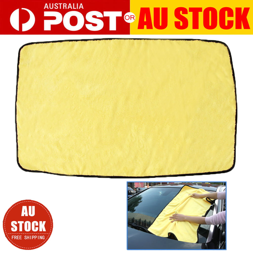 Large Car Cleaning Towels Mircofiber Auto Car Washing Drying Cloth