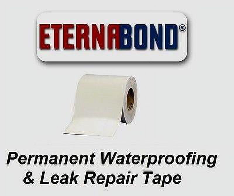 4" WHITE Eternabond Roof Leak Repair Tape Patch Seal