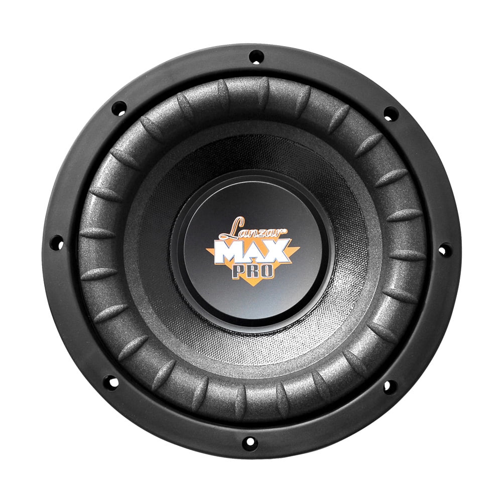 Lanzar MAXP64 Max Pro 6.5 Inch 600 Watt Power 4 Ohm Car Subwoofer Audio System