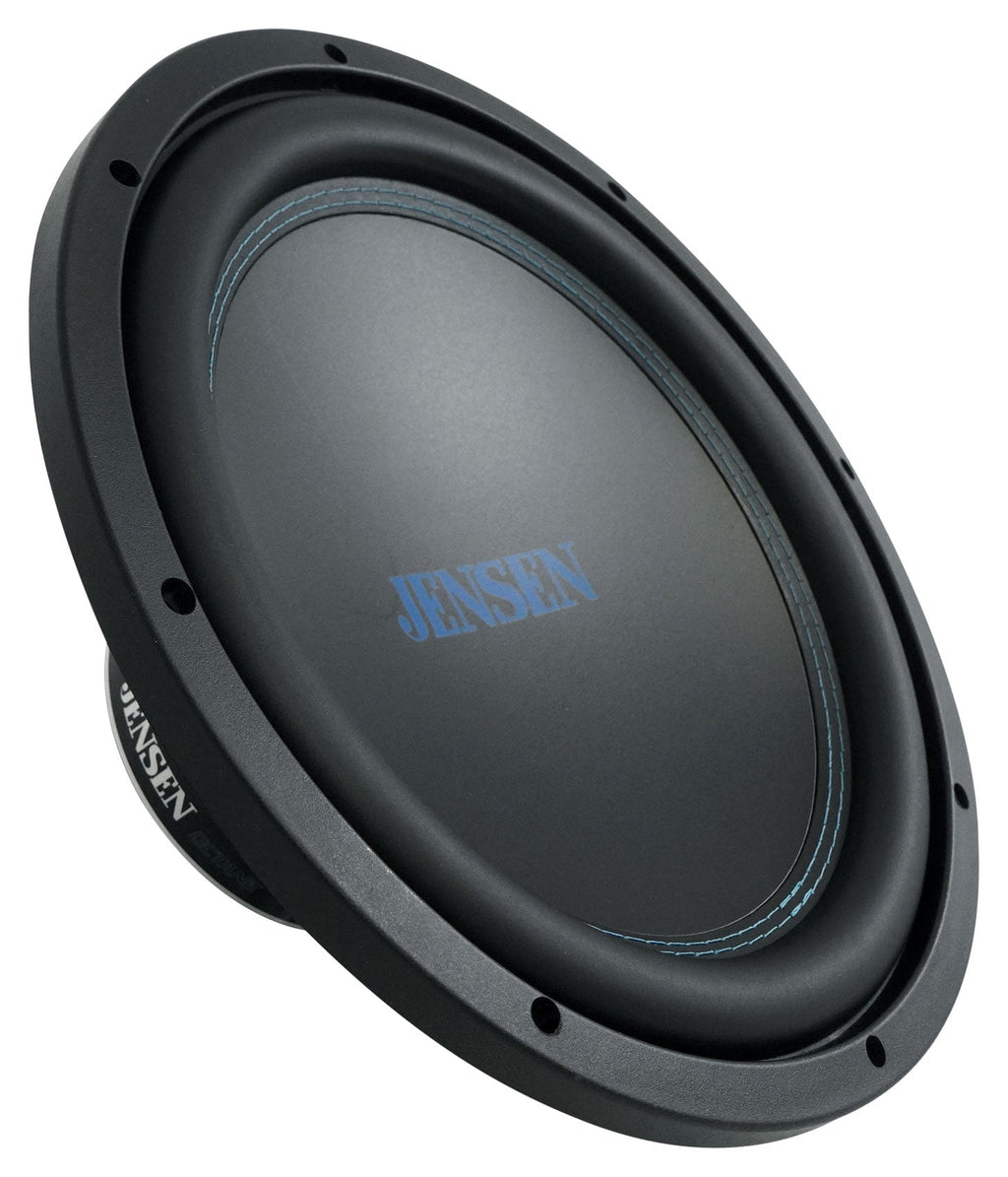 (2) JENSEN J12W 12" 1200 Watt Subwoofers 4-ohm Car Audio Subs w/ 40oz. Magnets