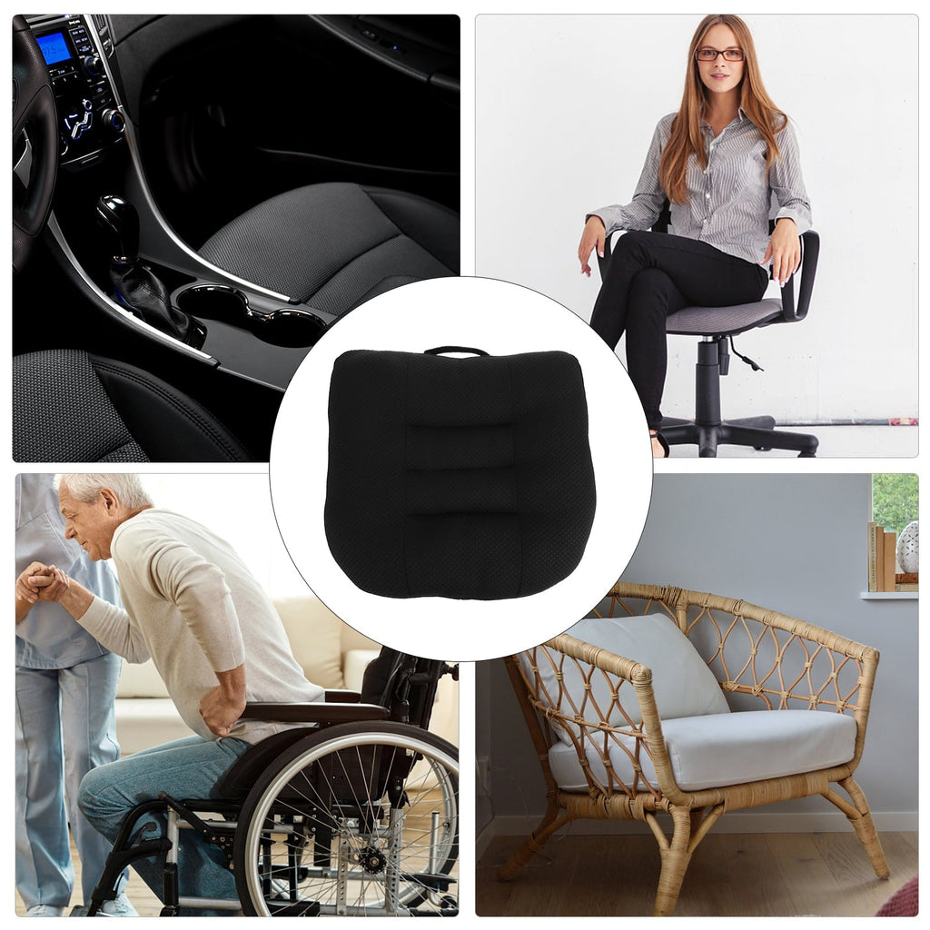 Car Booster Seat Cushion Short Drivers Car Seat Heightening Cushion Butt Pillow