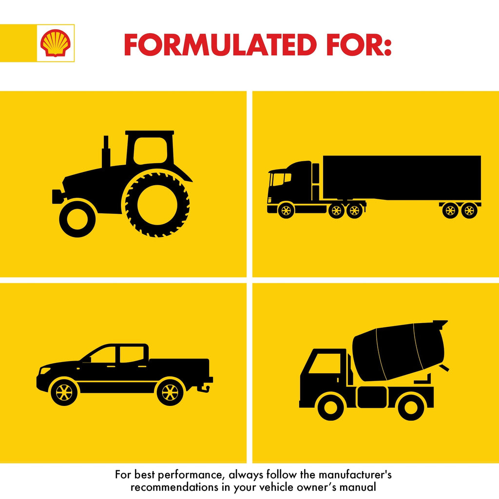 Shell Rotella T5 Synthetic Blend 15W-40 Diesel Engine Oil, 1 Gallon