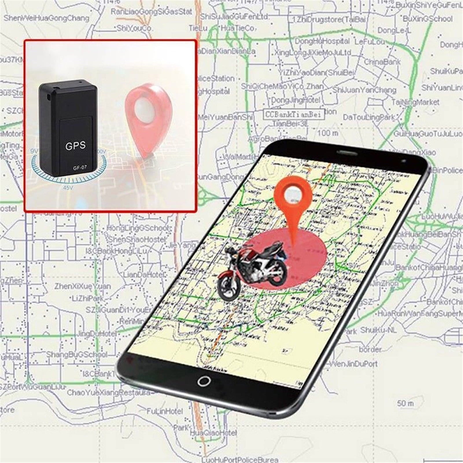 Mini GPS Tracker Real Time Car Truck Vehicle Smart Locator Magnetic GSM Tracking