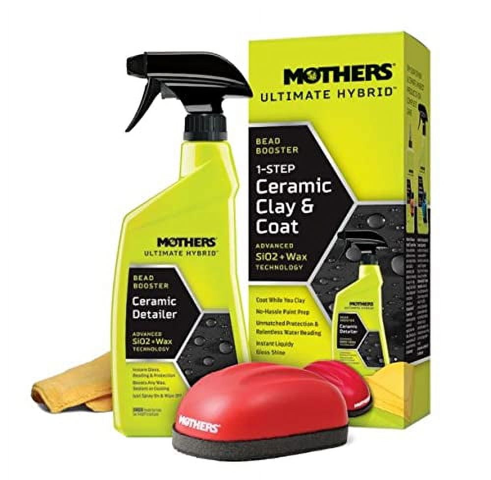 Mothers Ultimate Hybrid Ceramic Clay & Coat Kit
