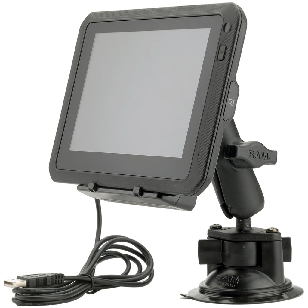 Magellan Outdoors TRX7 CS Pro 7 Inch Dual Mount GPS Navigator