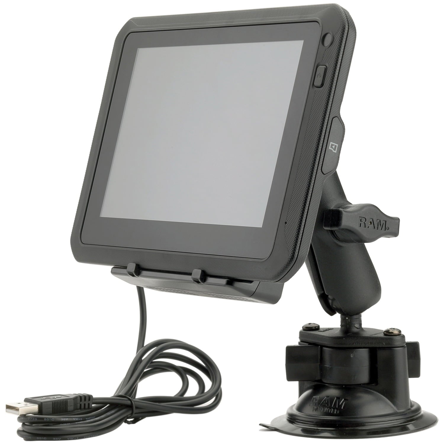 Magellan Outdoors TRX7 CS Pro 7 Inch Dual Mount GPS Navigator