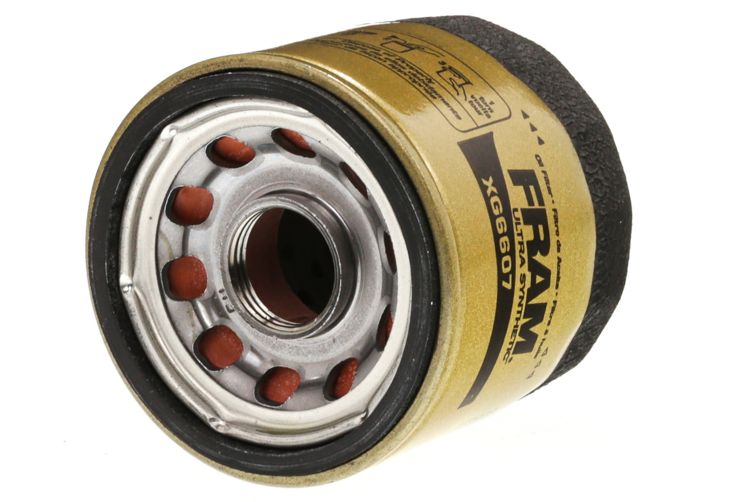 FRAM Ultra Synthetic Oil Filter, XG6607 Fits select: 2006-2023 NISSAN ALTIMA, 2008-2023 NISSAN ROGUE