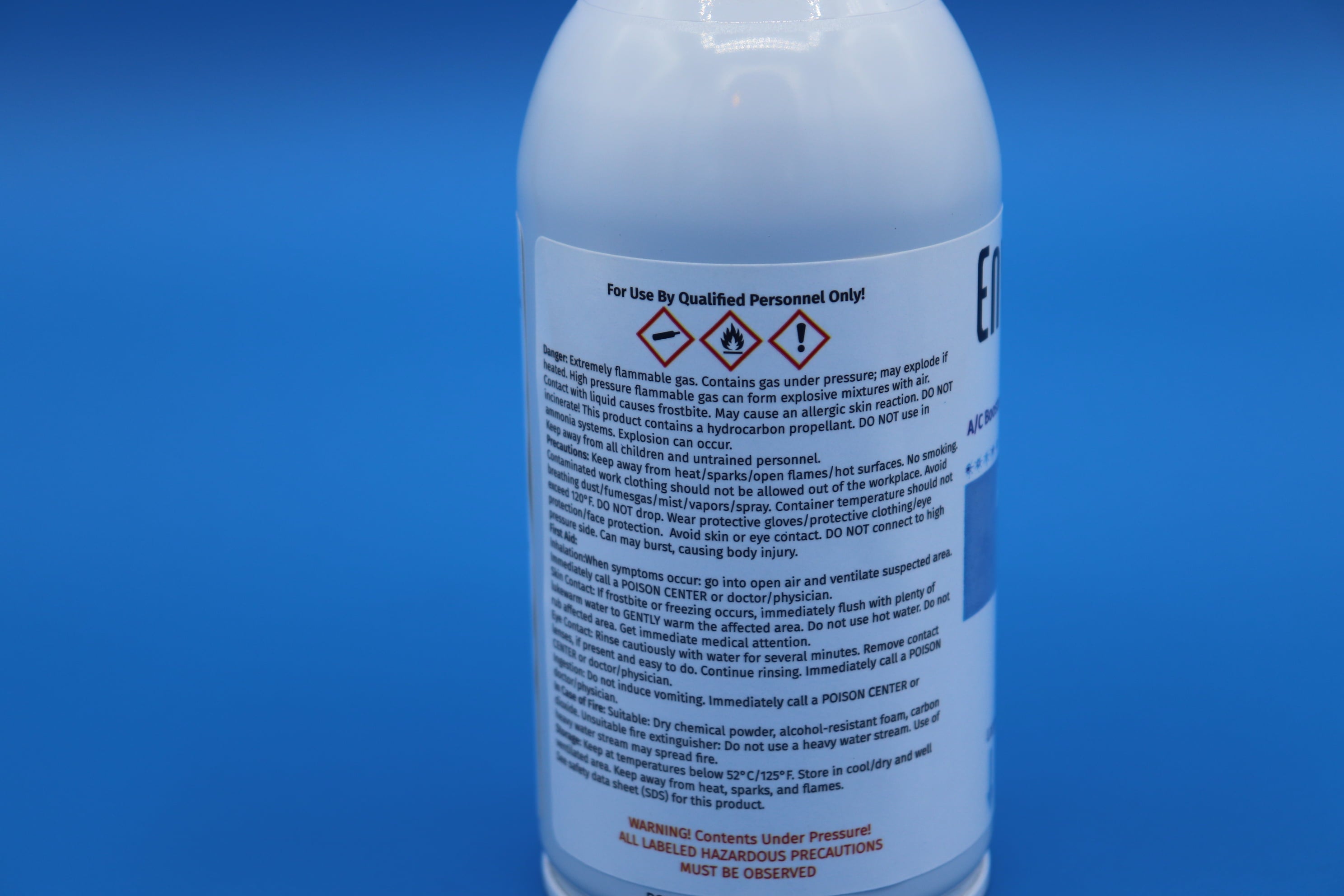 Envirosafe Arctic air for R-1234YF, R1234, r1234yf Refrigerant Support, 4 cans and a gauge
