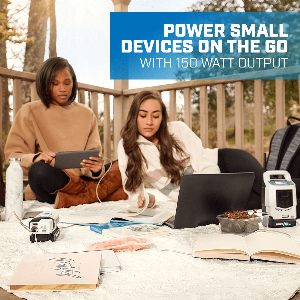 HART 20-Volt Power Source/Inverter (Battery Not Included)