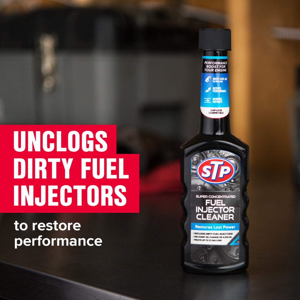 STP Super Concentrated Fuel Injector Cleaner - 5.25 FL OZ (2 Count)