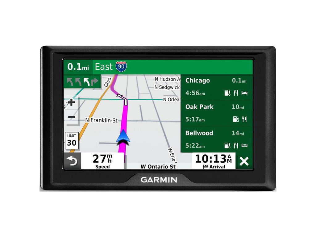 Garmin Drive 52: GPS Navigator with 5” Display Features Easy-to-Read menus and maps Plus Information to enrich Road Trips