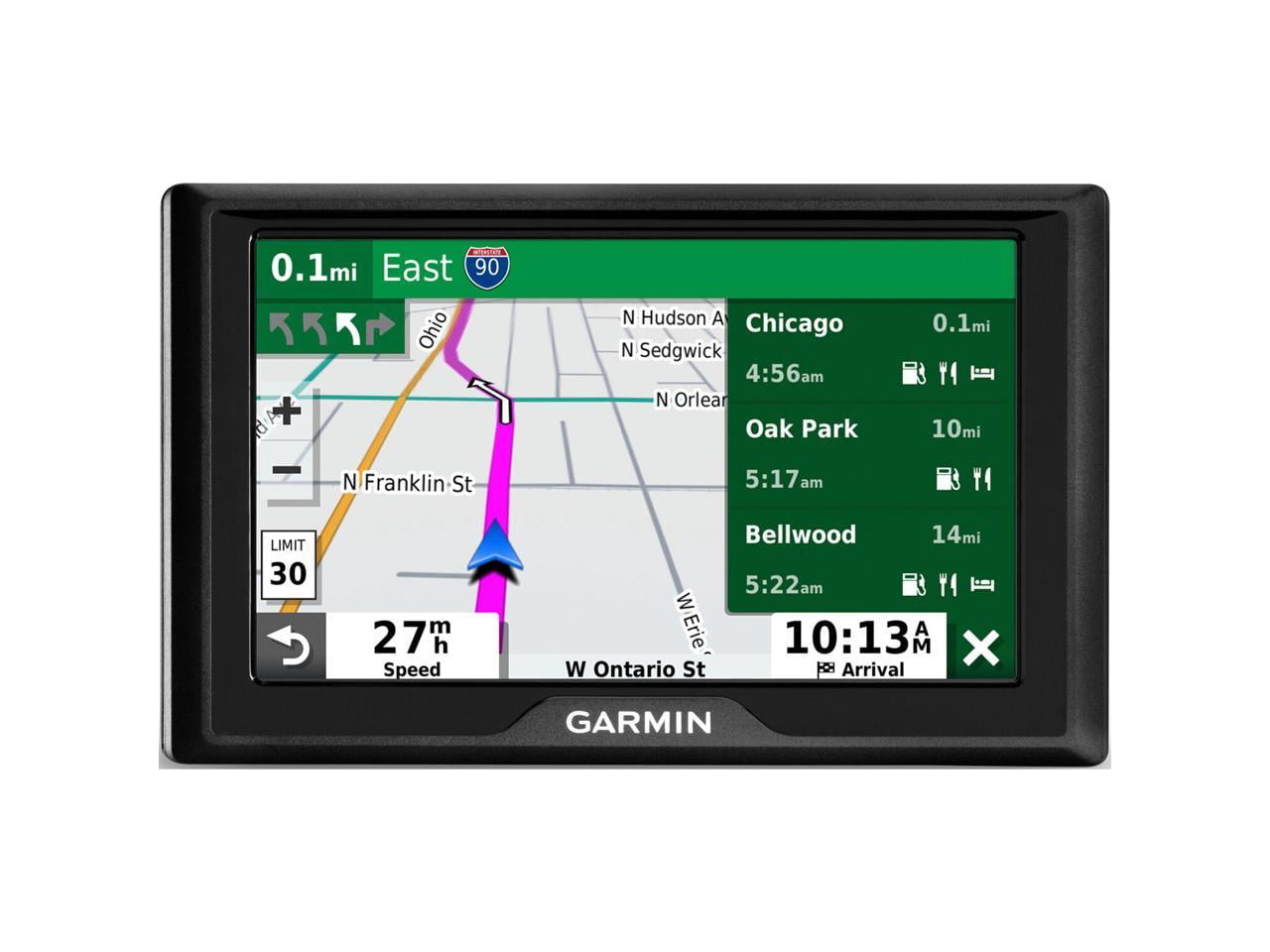 Garmin Drive 52: GPS Navigator with 5” Display Features Easy-to-Read menus and maps Plus Information to enrich Road Trips