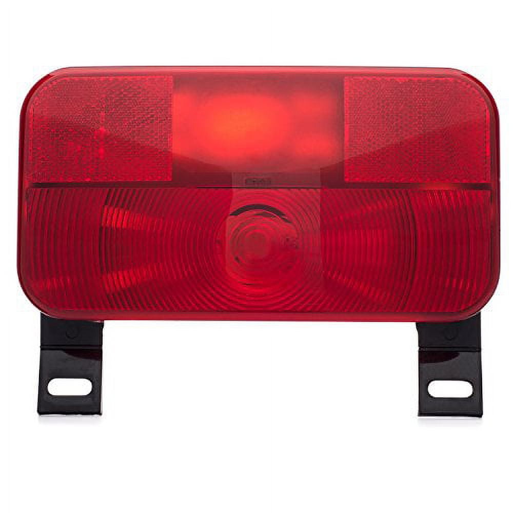 Lumitronics Stop/Turn/Tail License Light - Black Base