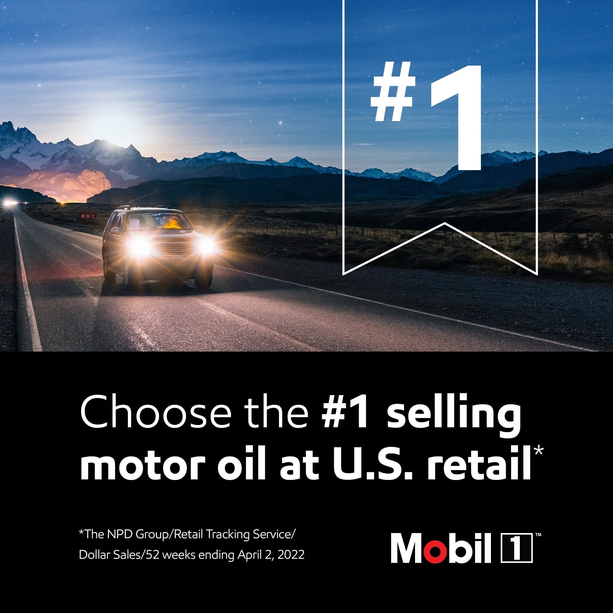 Mobil 1 Extended Performance Full Synthetic Motor Oil 5W-20, 5 qt