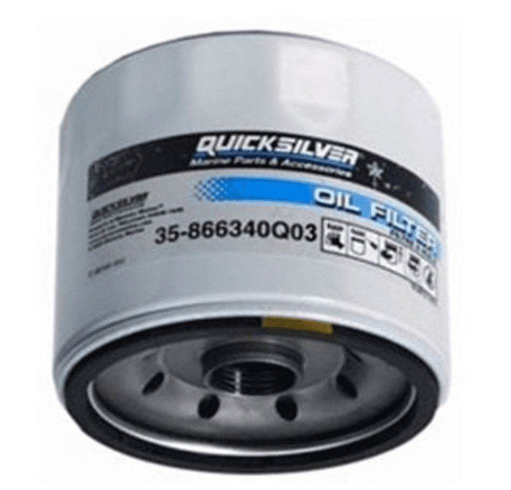 Quicksilver 866340Q03 Oil Filter - MerCruiser Stern Drive and Inboard Engines
