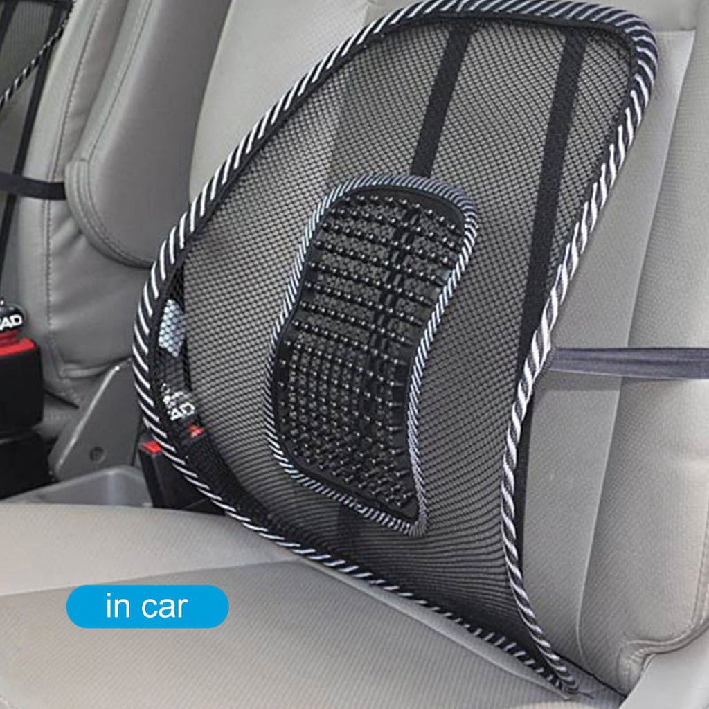 Lumbar Mesh Support for Home Office Chair or Car Seat Breathable Comfortable Back Support Lumbar Support Cushion
