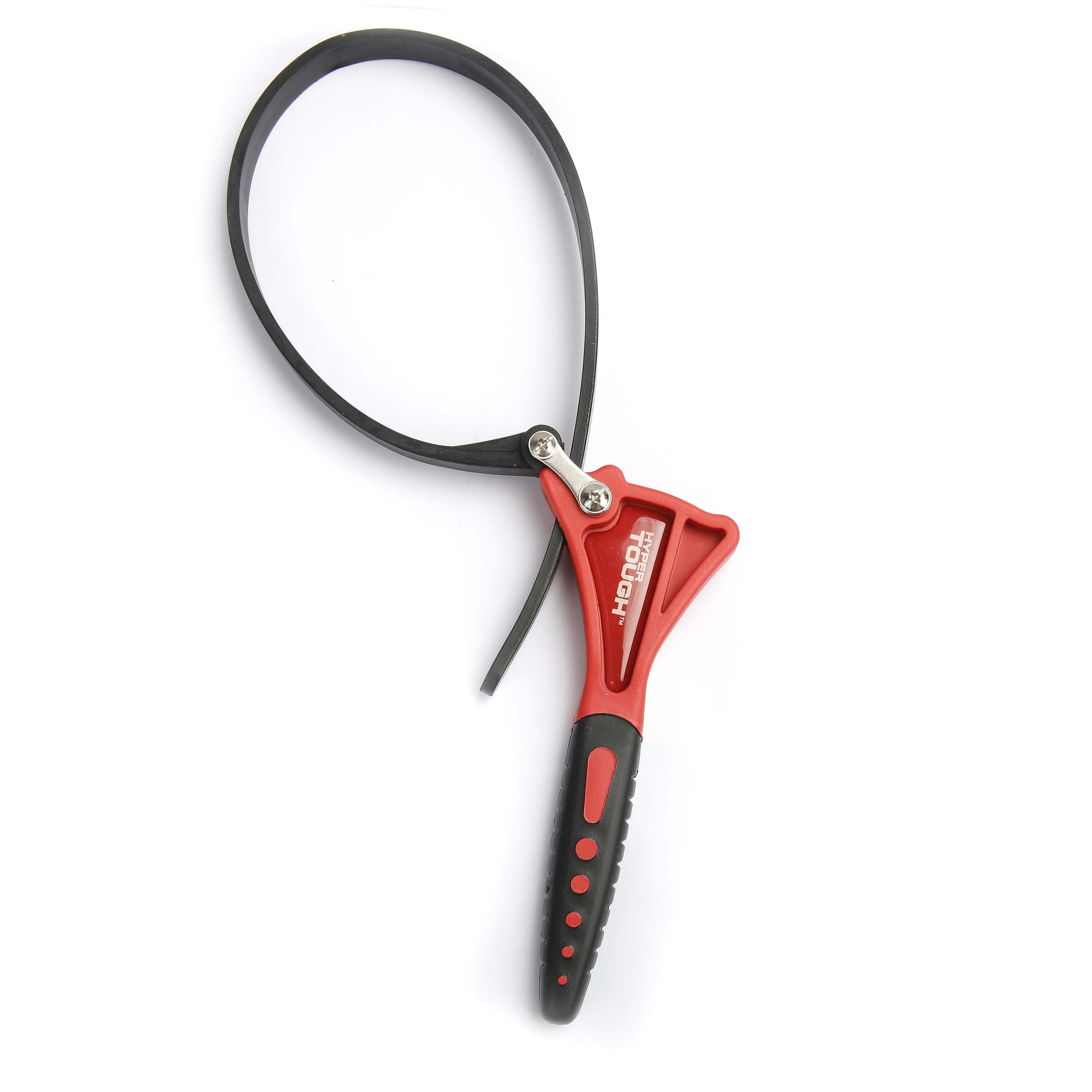 Hyper Tough 4" Adjustable Strap Filter Wrench, New, Model 4208