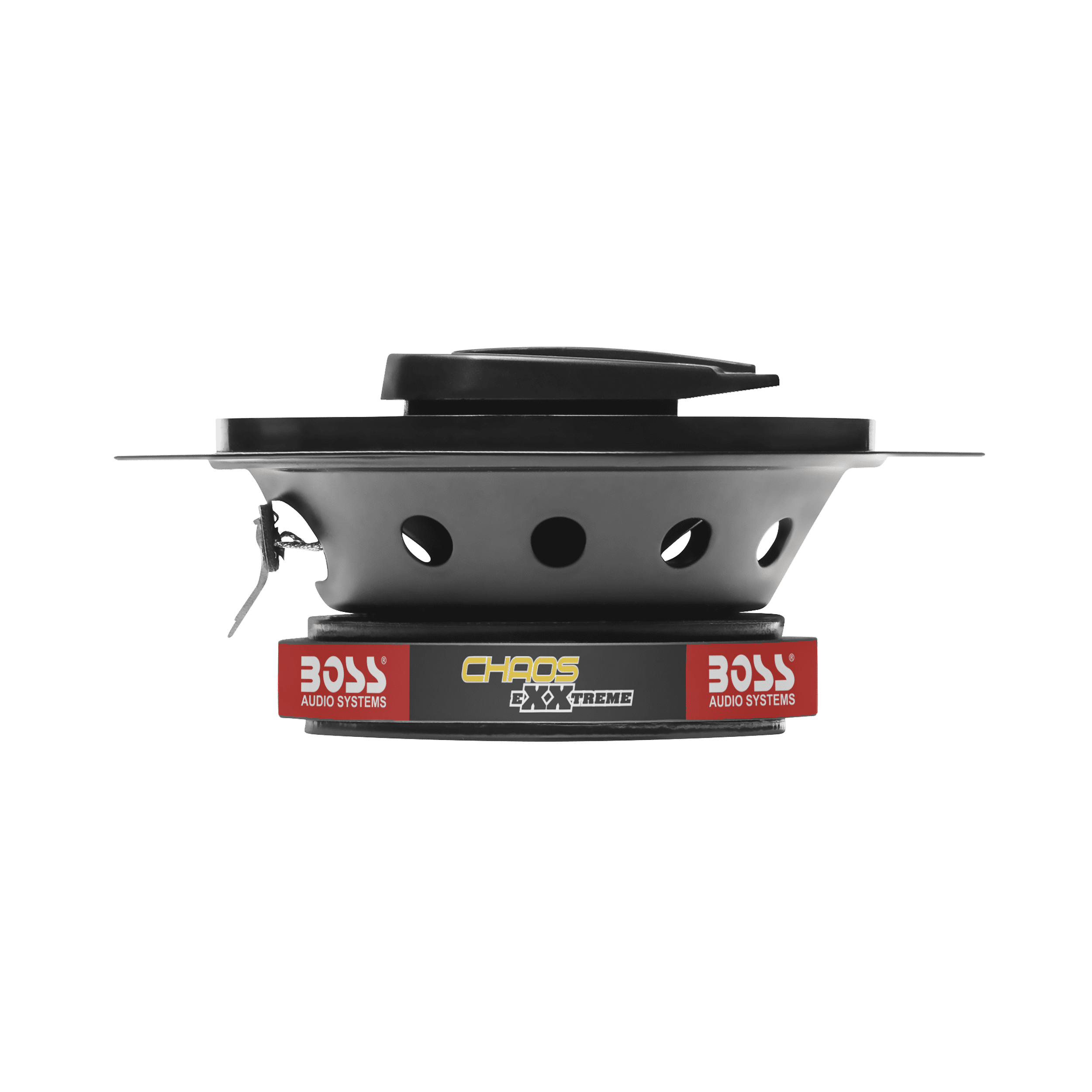 BOSS Audio Systems CH3220B Chaos Series 3.5 inch Car Stereo Door Speakers - 140 Watts Max, 2 Way, Full Range Audio, Tweeters, Coaxial, Sold in Pairs