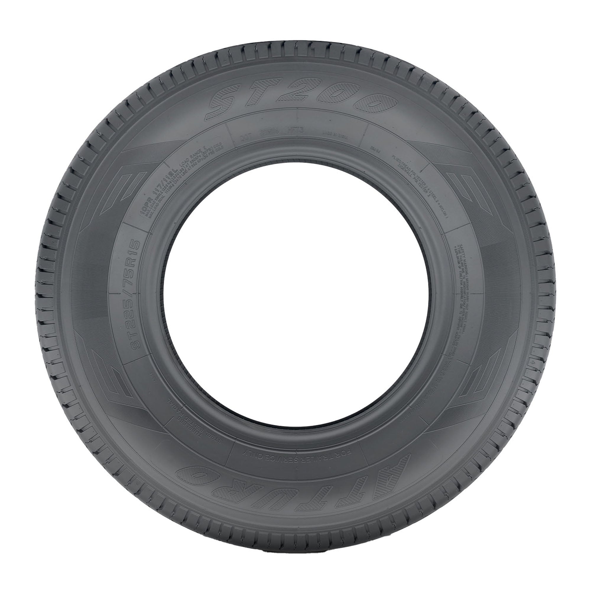 Atturo ST200 145/12R12 95/90L E Trailer Tire
