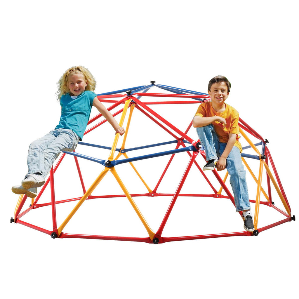 CIPACHO Outdoor Geometric Dome Climber, Playground Climbers Equipment Suitable for 1-6 Kids Climbing Frame