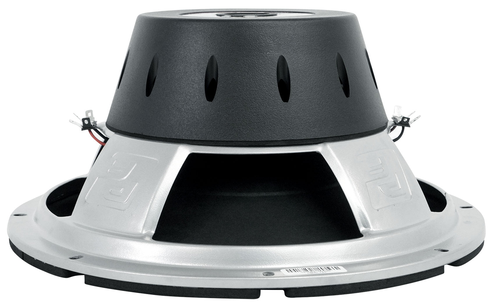 (2) Power Acoustik CBW-124 12" 1500 Watt Car Subwoofers+Sealed Sub Box Enclosure