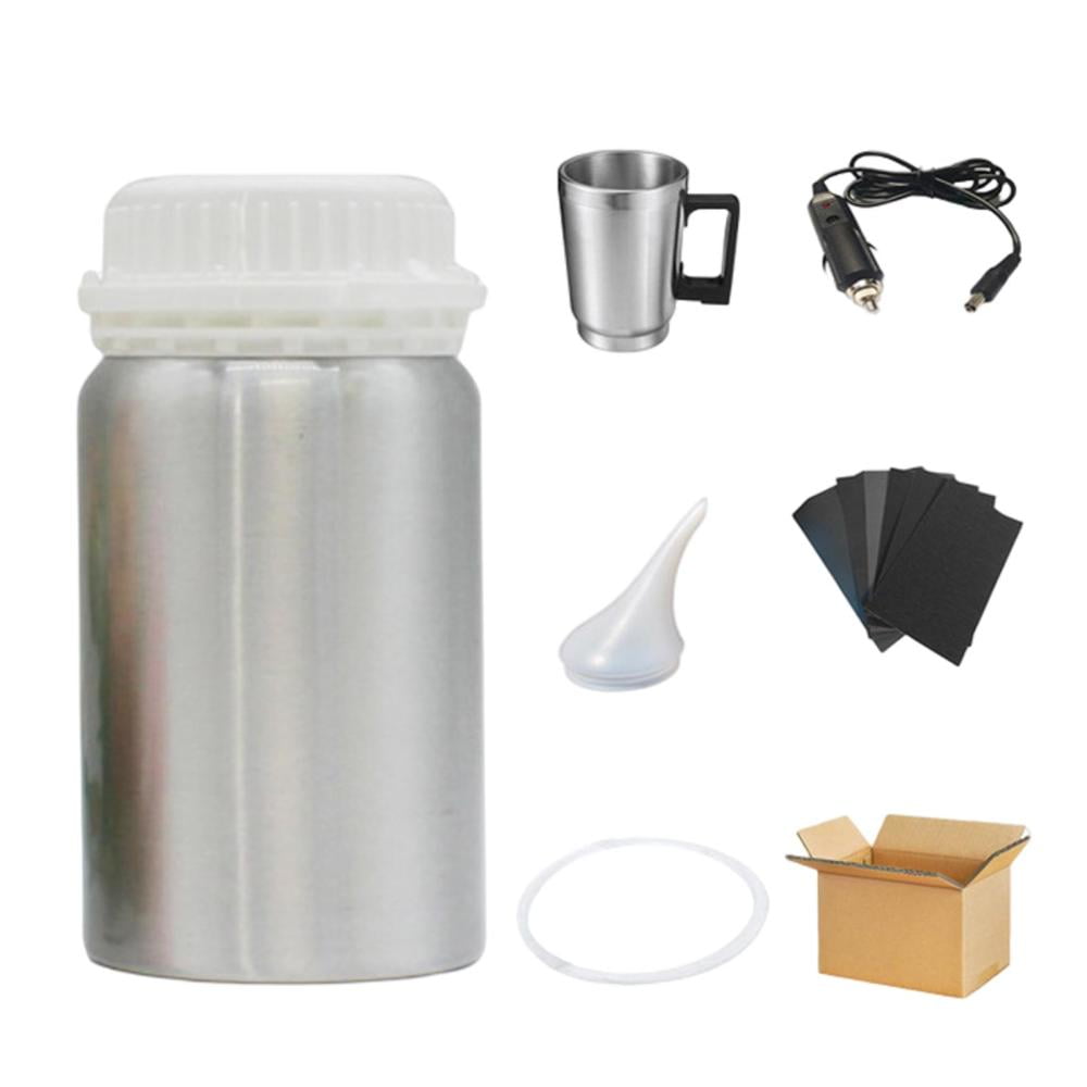 Car Headlight Repair Kit | Car Headlight Restoration Coating Kit | Car Scratch Remover Polish & Paint Restorer, Easily Repair Paint Scratches, Water Spots, Headlight Cleaner