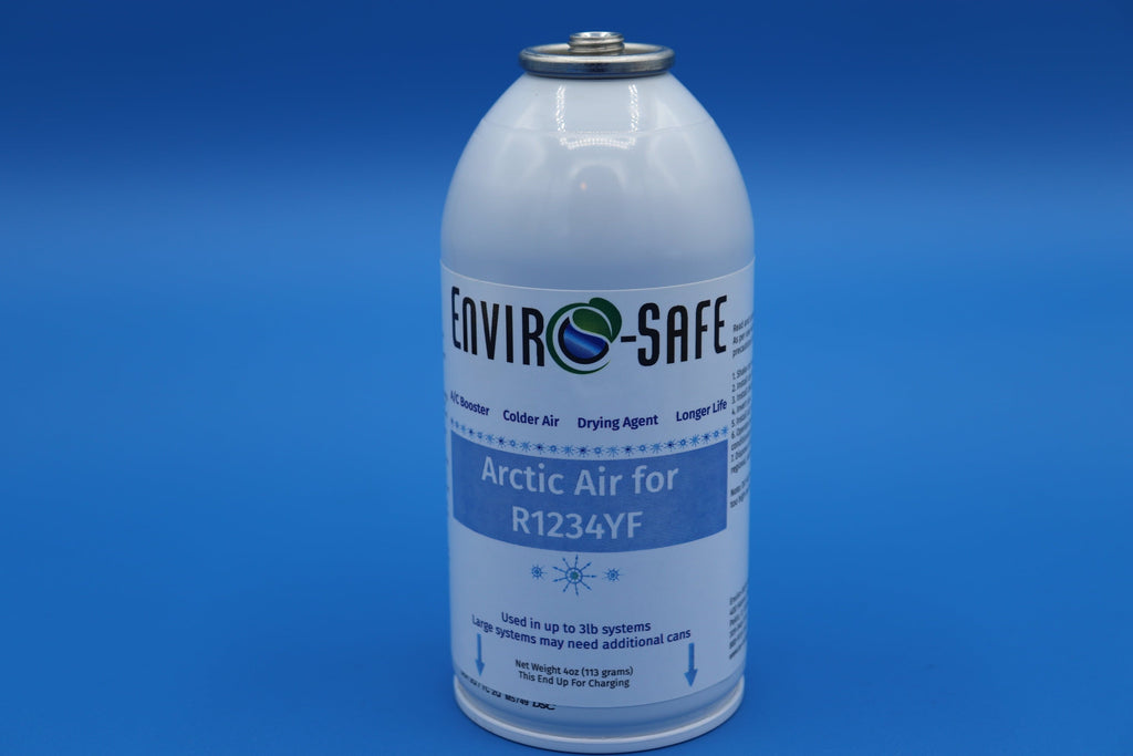 R1234YF Refrigerant Support A/C Kit -Stop Leak- Oil- Arctic Air - Charge Gauge, Automotive Refrigerant Support