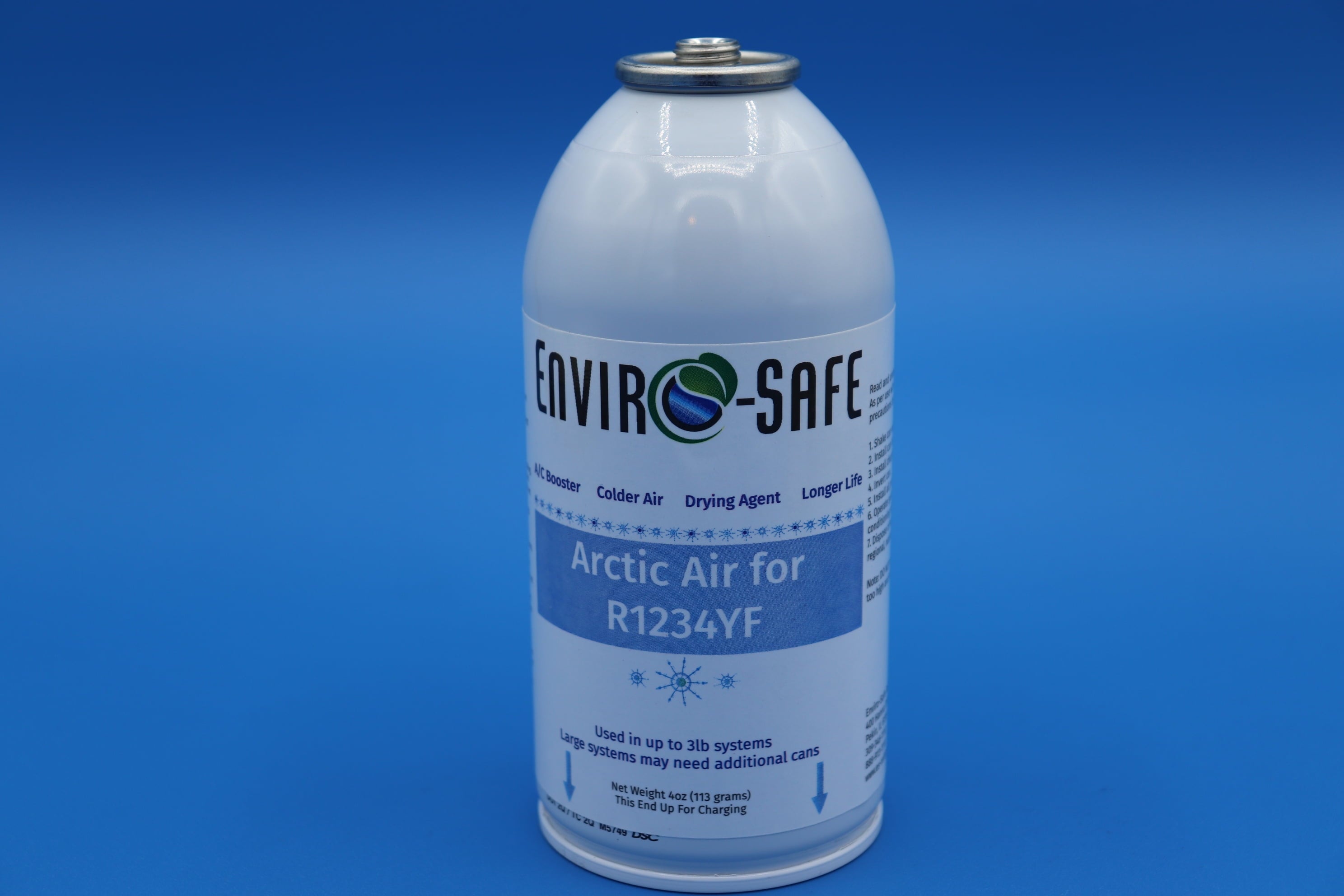 R1234YF Refrigerant Support A/C Kit -Stop Leak- Oil- Arctic Air - Charge Gauge, Automotive Refrigerant Support
