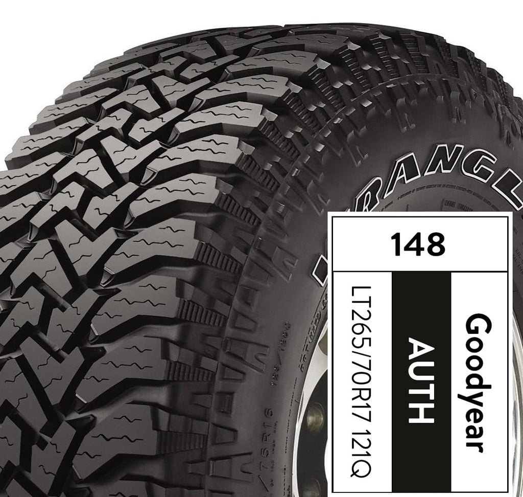 Goodyear Wrangler Authority A/T LT265/70R17 121Q All-Terrain Tire