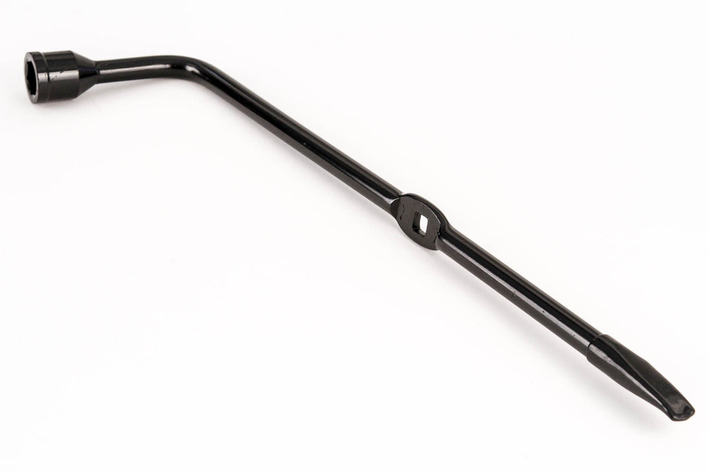 Red Hound Auto 03-07 Compatible with F250 F350 F450 F550 SuperDuty Spare Tire Lug Wrench Replacement for Jack