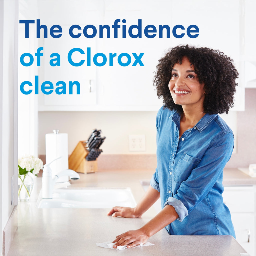 Clorox Germicidal Bleach, Regular Scent, 121 fl oz