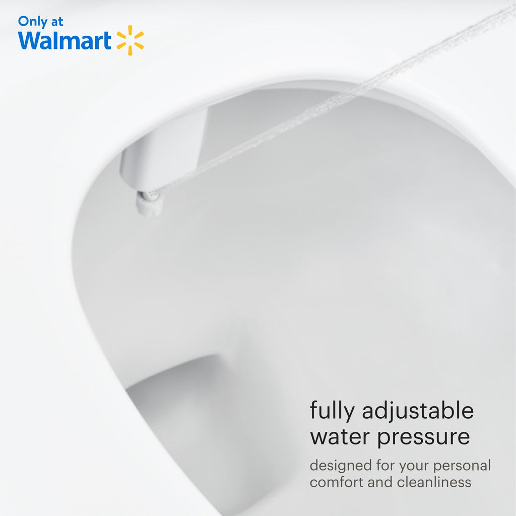 Brondell Rinslet Single Nozzle Ambient Temperature Bidet Attachment