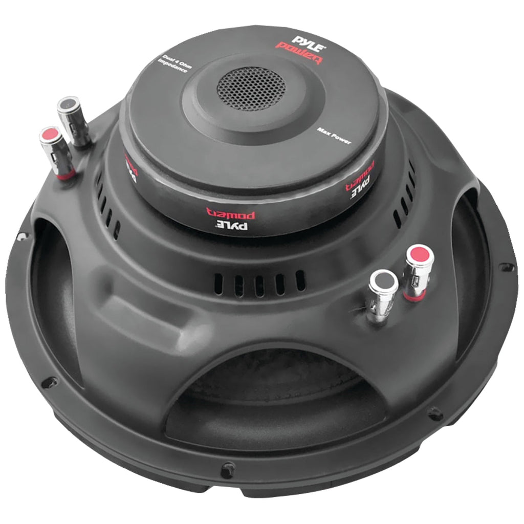 Pyle 10" 1000 Watts Car Audio Power Dual Voice Coil 4 Ohm Subwoofer Unit