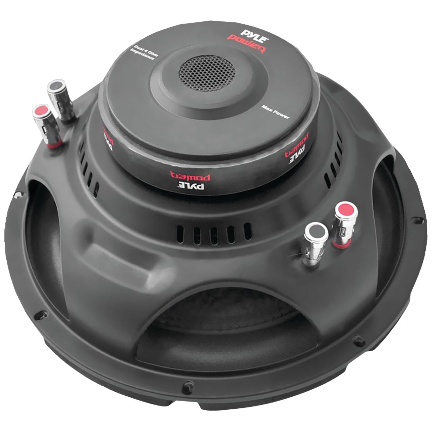 Pyle 10" 1000 Watts Car Audio Power Dual Voice Coil 4 Ohm Subwoofer Unit