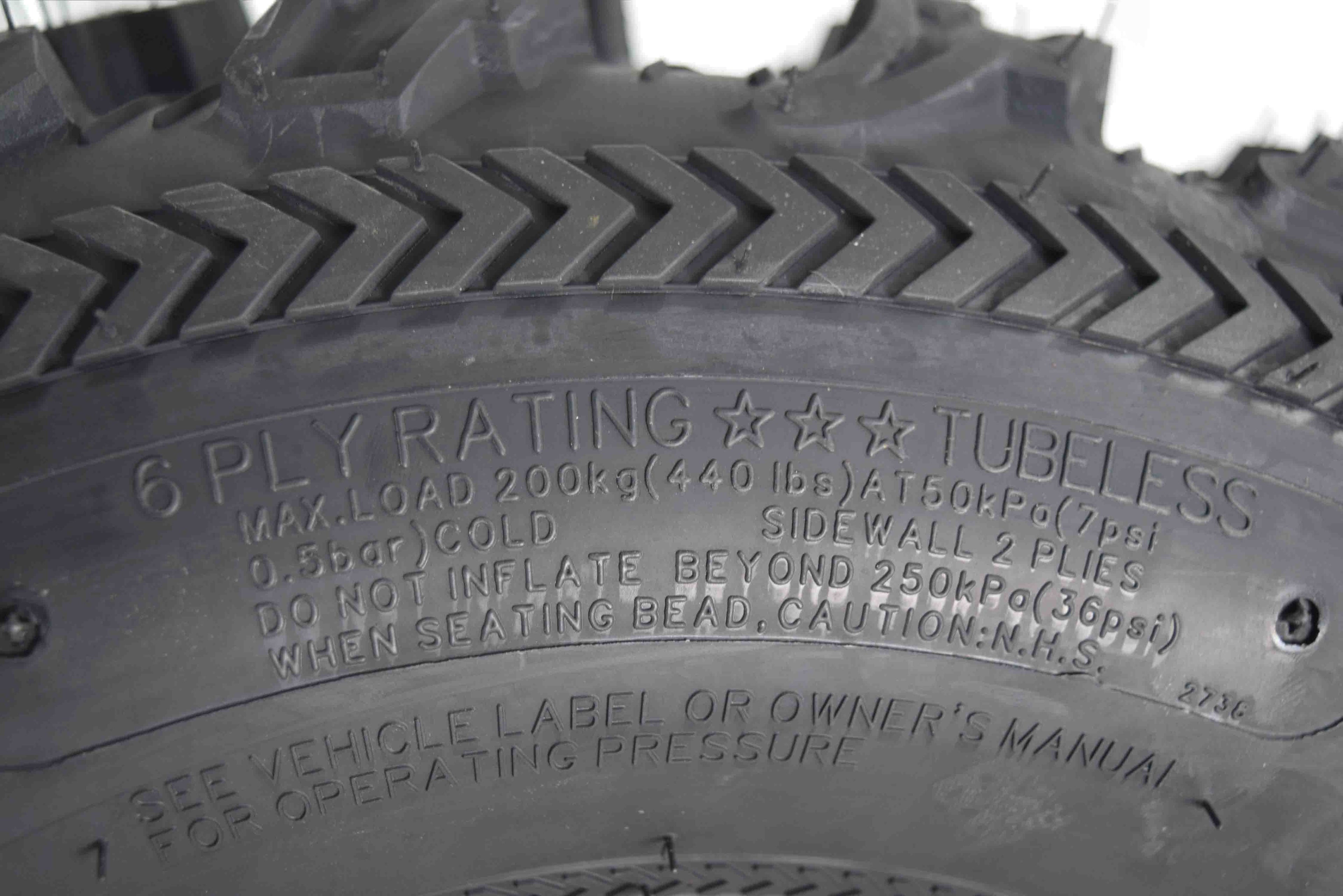 Kenda Bear Claw EX 24x11-10 Rear ATV 6 PLY Tires Bearclaw 24x11x10 - 2 Pack