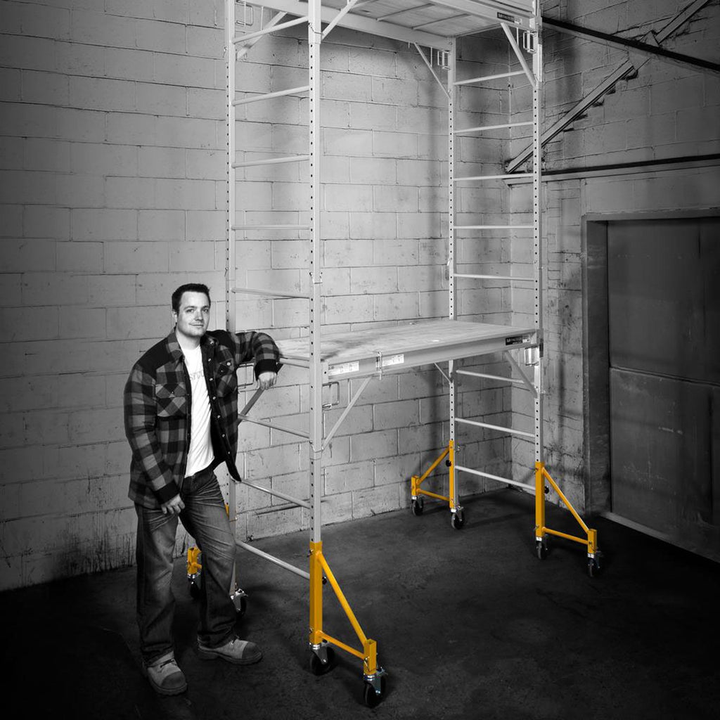METALTECH Jobsite I-CISO4 Outrigger Set Steel Powder-Coated
