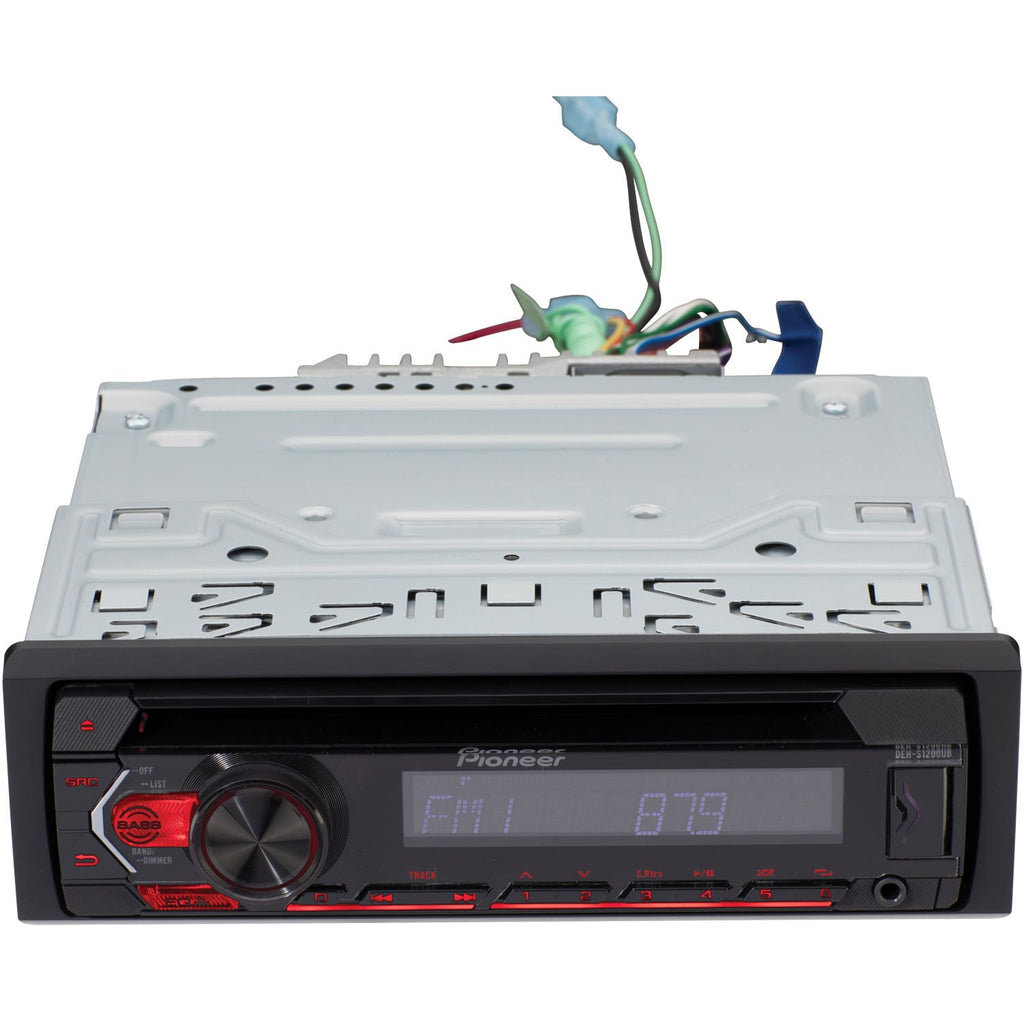 Pioneer DEH-S1200UB Single-DIN In-Dash CD Player with USB Port