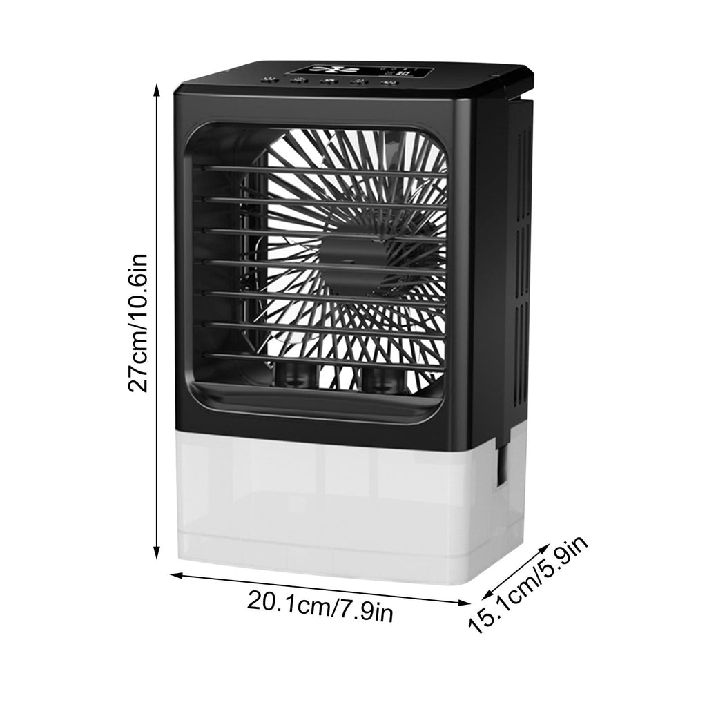 Zeceouar Clearance Items for Home Portable Conditioner Fan Rechargeable Evaporative Portable Cooler With