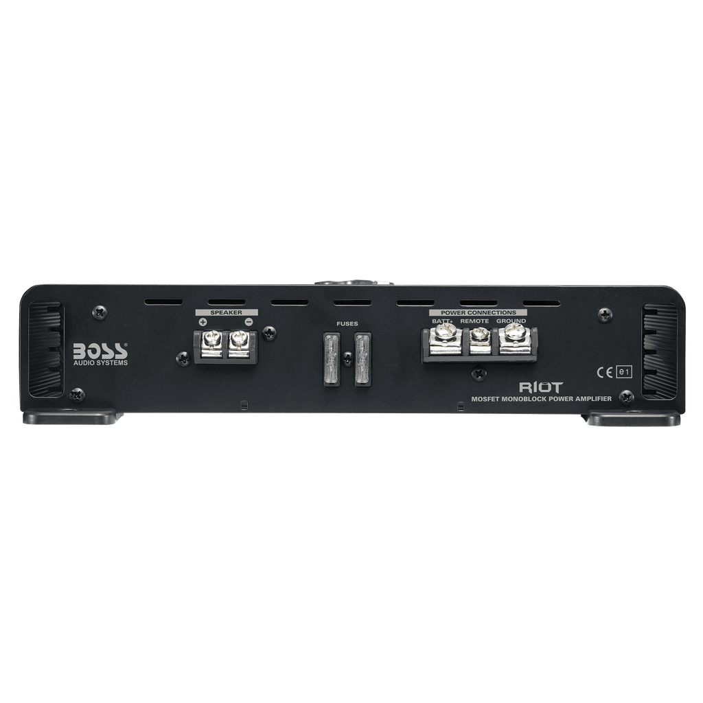 BOSS Audio Systems R1600M 1600 Watt Monoblock Car Amplifier, Mosfet Power Supply