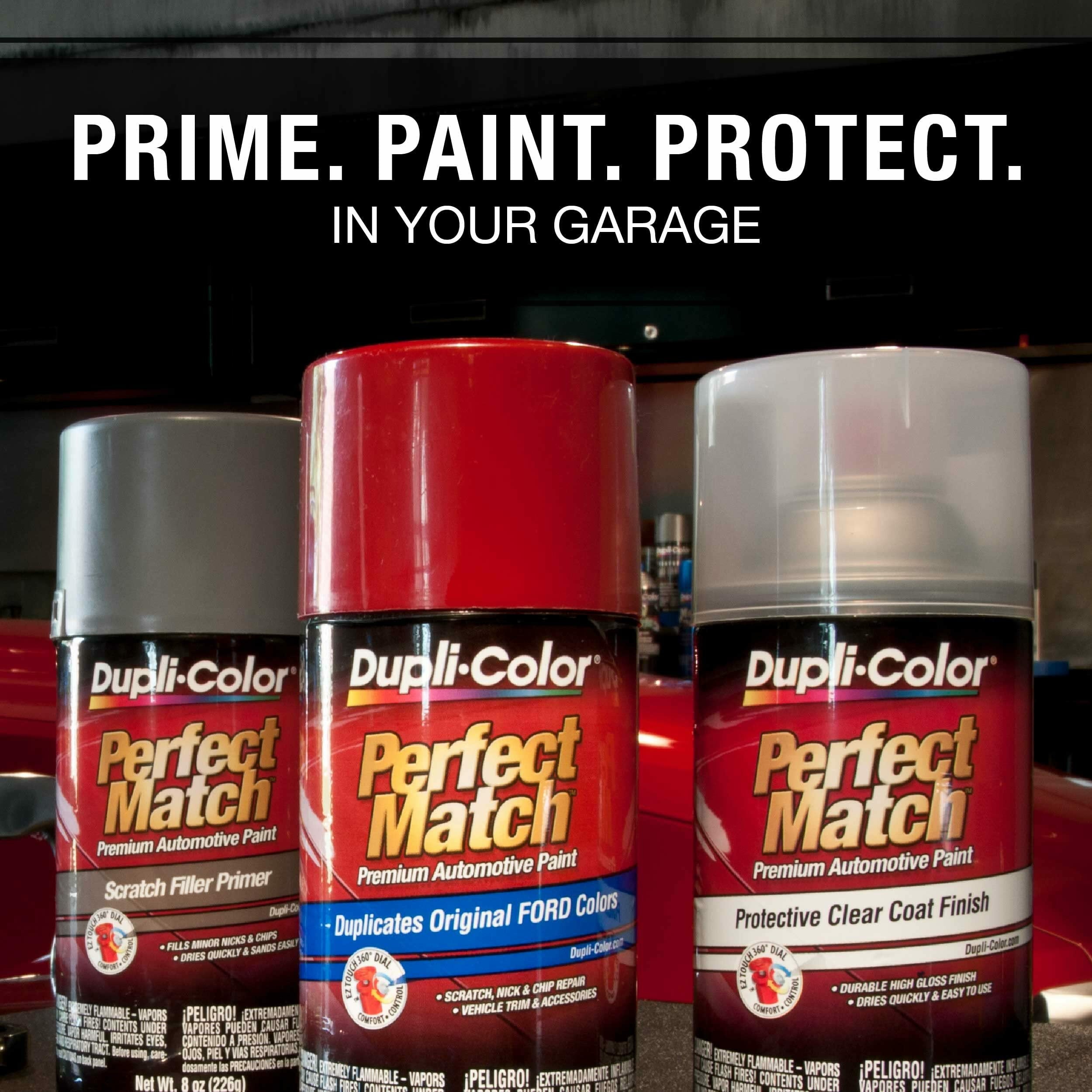 Dupli-Color EBCC0410 Bright Silver Metallic Chrysler Perfect Match Automotive Paint - 8 oz. Aerosol Fits select: 1999-2016 JEEP GRAND CHEROKEE, 2015-2016 JEEP WRANGLER UNLIMITED
