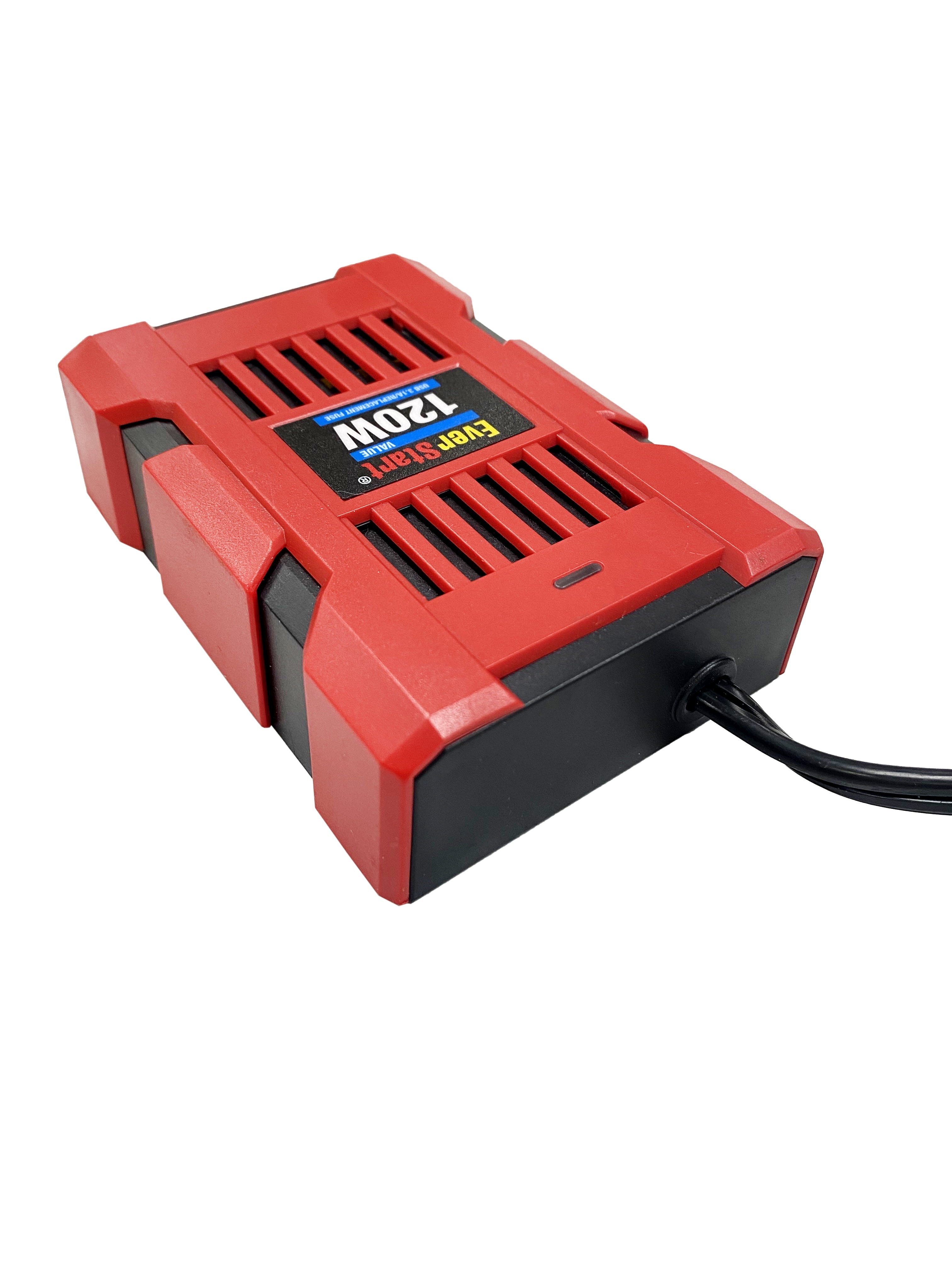 EverStart Portable 120 Watts Slim Inverter with Digital Display, 2 USB Ports and 1 AC Port