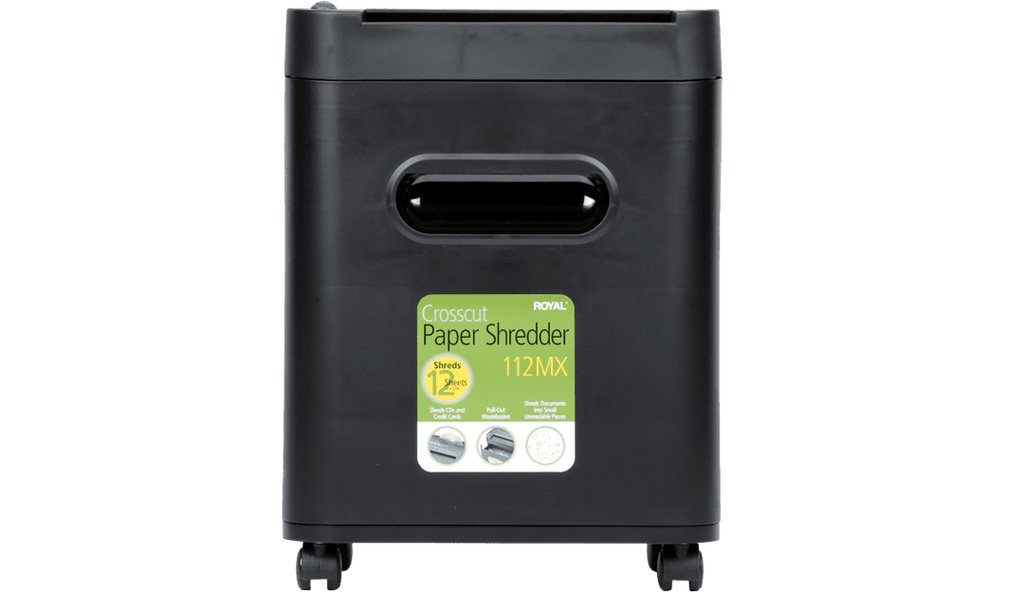 Royal 29186X 112MX 12-Sheet Crosscut Shredder