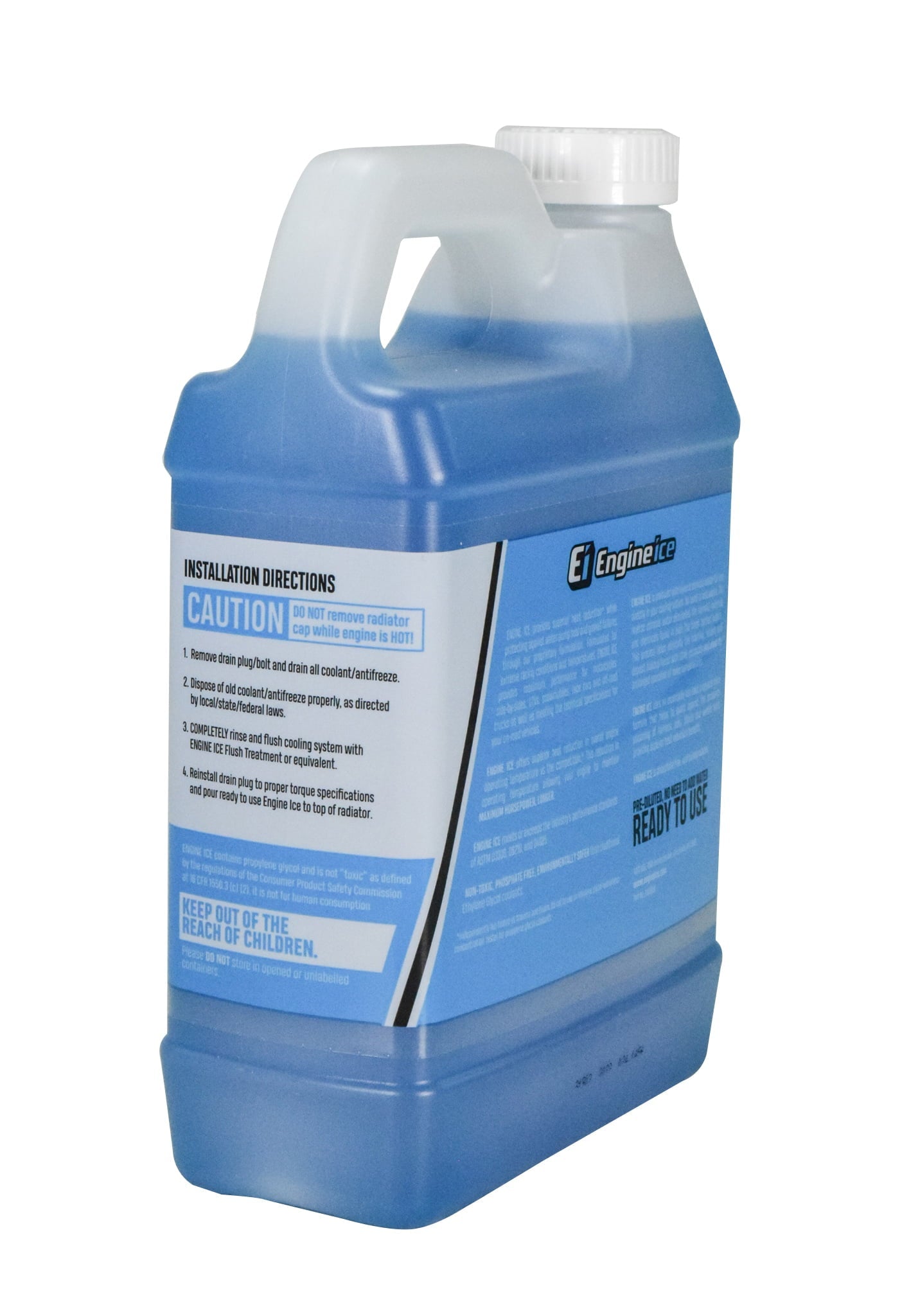 Engine Ice 1/2 Gal Hi-Performance Non-Toxic TYDS008 Coolant 64oz