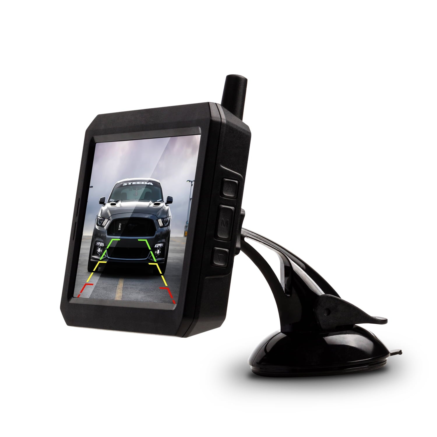 Auto-Vox Backup Camera Wireless 5'' Monitor Kit, Waterproof Rear View Camera Reversing Parking System for Trucks, SUV, and Universal Cars