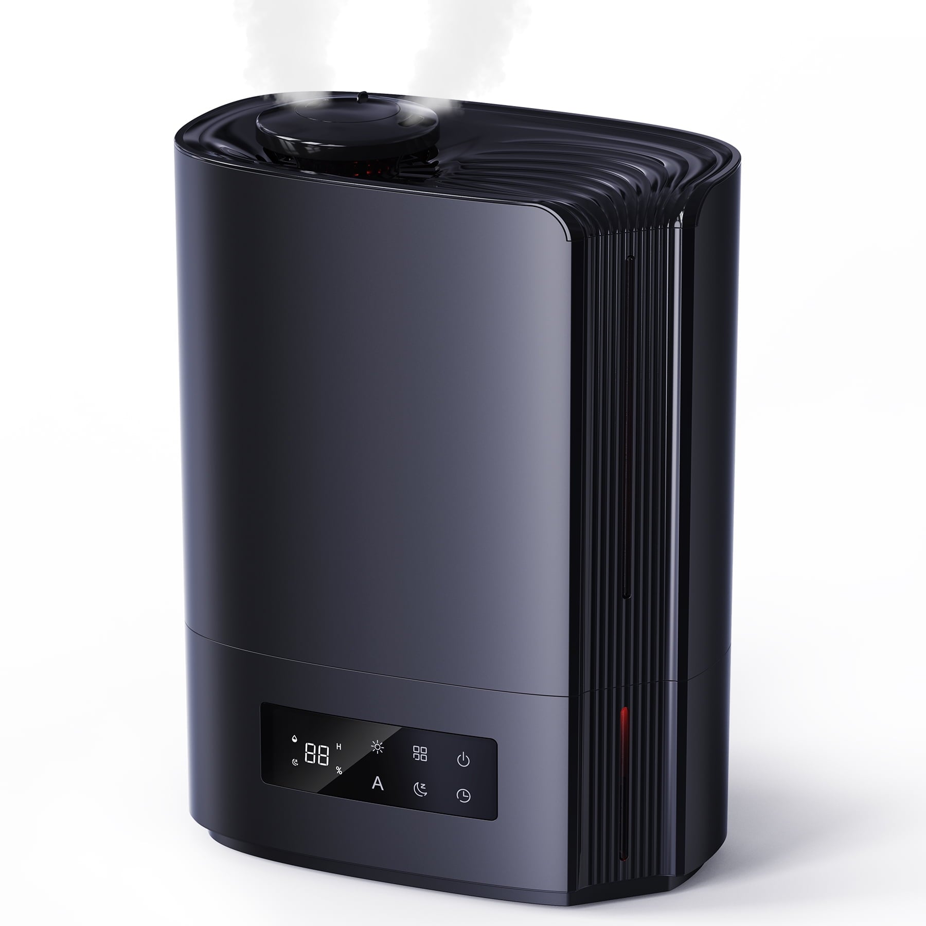 ALROCKET 6L Humidifier, Cool Mist Humidifiers for Bedroom Large Room Home,Top Fill, Smart Humidity Control,Oil Diffuser,Timer, Black