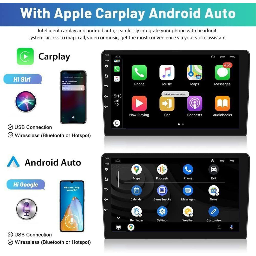 Wireless CarPlay for KIA Soul 2008-2013 Navigation Multimedia GPS System Backup Camera 9 Inch Android 12 Car Radio DSP Stereo Player Built-in DSP